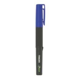 TRACER  Fine Tip Mixed Colours Permanent Marker 4 Pack