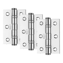 Carlisle Brass Sintra Door Handle Pair Polished Chrome