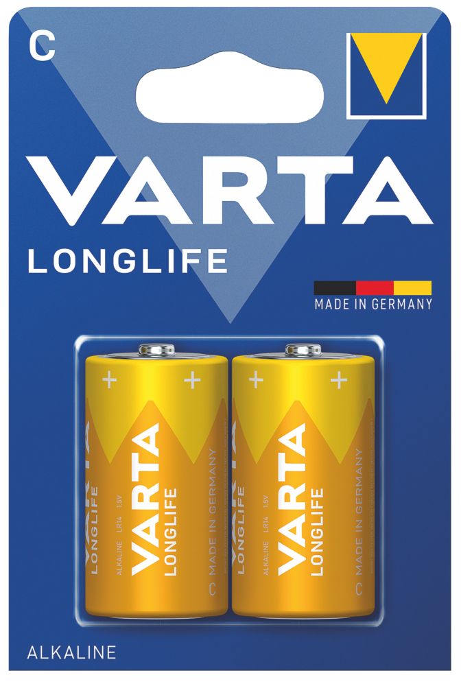 Varta CR2032 Coin Cell Battery 4 Pack - Screwfix