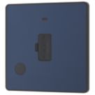 British General Evolve 13A Unswitched Fused Spur with LED Blue