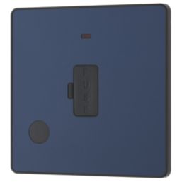 British General Evolve 13A Unswitched Fused Spur with LED Blue