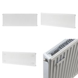 Flomasta 500mm x 1400mm 5489BTU White Type 21 Convector Radiator