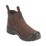 Site Merrien   Safety Dealer Boots Brown Size 9