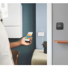 Tado X Wireless Heating & Hot Water Boiler Programmer & Smart Thermostat Starter Kit White