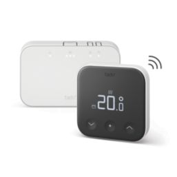 Tado X Wireless Heating & Hot Water Boiler Programmer & Smart Thermostat Starter Kit White
