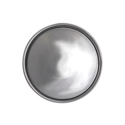 Fab & Fix Decorative Round Door Knob Polished Chrome 75mm