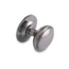 Fab & Fix Decorative Round Door Knob Polished Chrome 75mm