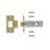 ERA Brass 188-32 Tubular Mortice Latch 64mm Case - 45mm Backset