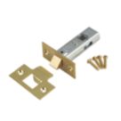 ERA Brass 188-32 Tubular Mortice Latch 64mm Case - 45mm Backset