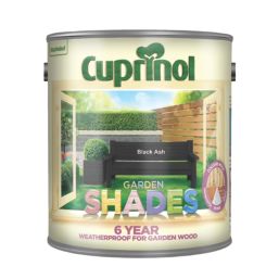 Cuprinol 2.5Ltr Black Ash Matt Garden Paint
