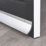 Stormguard Rain Deflector Polished Aluminium 914mm