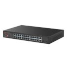 Labgear Gigabit 24 Port PoE Unmanaged Network Switch with 2 Uplink & 2 SFP  Black