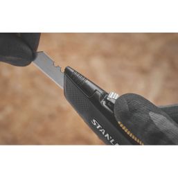 Stanley FatMax Heavy Duty Trade Black Retractable Knife