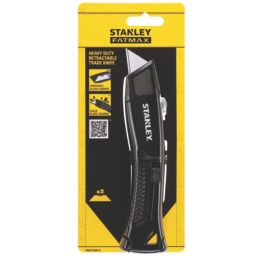 Stanley FatMax Heavy Duty Trade Black Retractable Knife