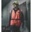 Milwaukee Contractor Hi-Vis Vest Orange Small / Medium 38-42" Chest