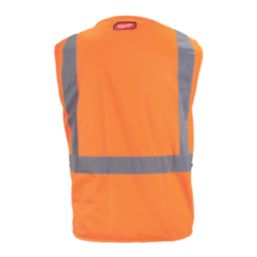 Milwaukee Contractor Hi-Vis Vest Orange Small / Medium 38-42" Chest