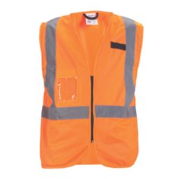 Milwaukee Contractor Hi-Vis Vest Orange Small / Medium 38-42" Chest