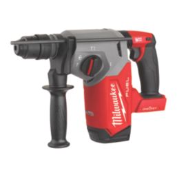 Milwaukee M18 ONEFHX-0 FUEL 3.4kg 18V Li-Ion RedLithium Brushless Cordless SDS Plus Drill - Bare