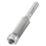 Trend 46/80X1/4TC 1/4" Straight Self-Guiding Cutter 12.7mm x 25.4mm