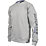 Dickies Okemo Graphic Sweatshirt Grey Melange XXX Large 49" Chest