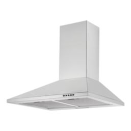 Essentials NNCHHS60UK Chimney Hood Stainless Steel 598mm
