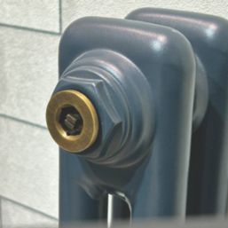 ETAL  Radiator Vent & Blanking Plug Kit Antique Brass