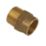 Yorkshire  Brass Solder Ring Adapting Male Coupler 22mm x 3/4"