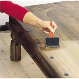 Liberon 250ml Dark Oak Natural Solvent-Based Interior Wood Dye