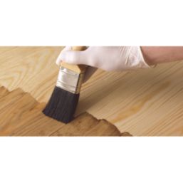 Liberon 250ml Dark Oak Natural Solvent-Based Interior Wood Dye