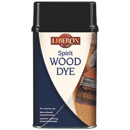 Liberon Ethanol Based Wood Dye Dark Oak 250ml