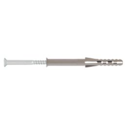 Rawlplug KKR  PA6 Nylon Frame Fixings 10mm x 100mm 12 Pack