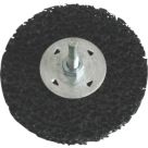 Straight Shank Surface Preparation Wheel With Arbor 100mm