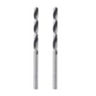 Bosch PointTeQ Straight Shank Metal Drill Bits 3mm x 61mm 2 Pack