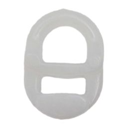 Renaissance Rigid Curtain Track White 100cm