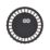 Lutec Shyne Indoor & Outdoor Ceiling Light  Black