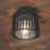 Lutec Shyne Indoor & Outdoor Ceiling Light  Black