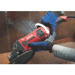 Skil AG1U9791AB 2200W 9"  Electric Angle Grinder 220-240V