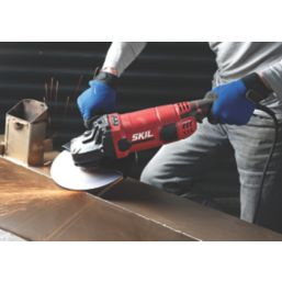 Skil AG1U9791AB 2200W 9"  Electric Angle Grinder 220-240V