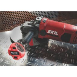 Skil AG1U9791AB 2200W 9"  Electric Angle Grinder 220-240V