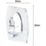 Command Clear Self-Adhesive Mini Clear Hook 30 Pack