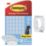 Command Clear Self-Adhesive Mini Clear Hook 30 Pack
