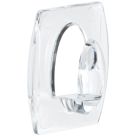 Command Clear Self-Adhesive Mini Clear Hook 30 Pack