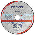 Dremel DSM520 Masonry/Stone Compact Saw Cutting Wheel 3" (77mm) x 2mm x 11.1mm
