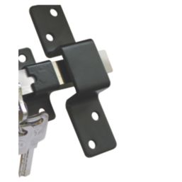 Smith & Locke Gate Bolt Black 130mm