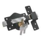 Smith & Locke Gate Bolt Black 130mm