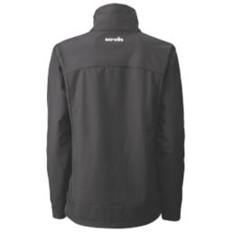 Scruffs Trade Womens Softshell Jacket Black Size 12