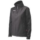 Scruffs Trade Womens Softshell Jacket Black Size 12