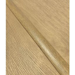 Unika Oak Self-Adhesive Aluminium Floor Threshold 900mm