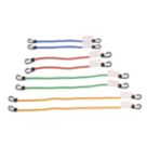 Smith & Locke Assorted Bungee Set 600-1200mm x 10mm 8 Pieces