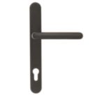 Fab & Fix Balmoral Door Handles Pair Black